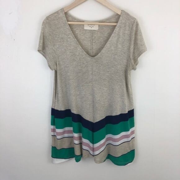 Anthropologie Puella Striped Tunic Size Small - Picture 2 of 8